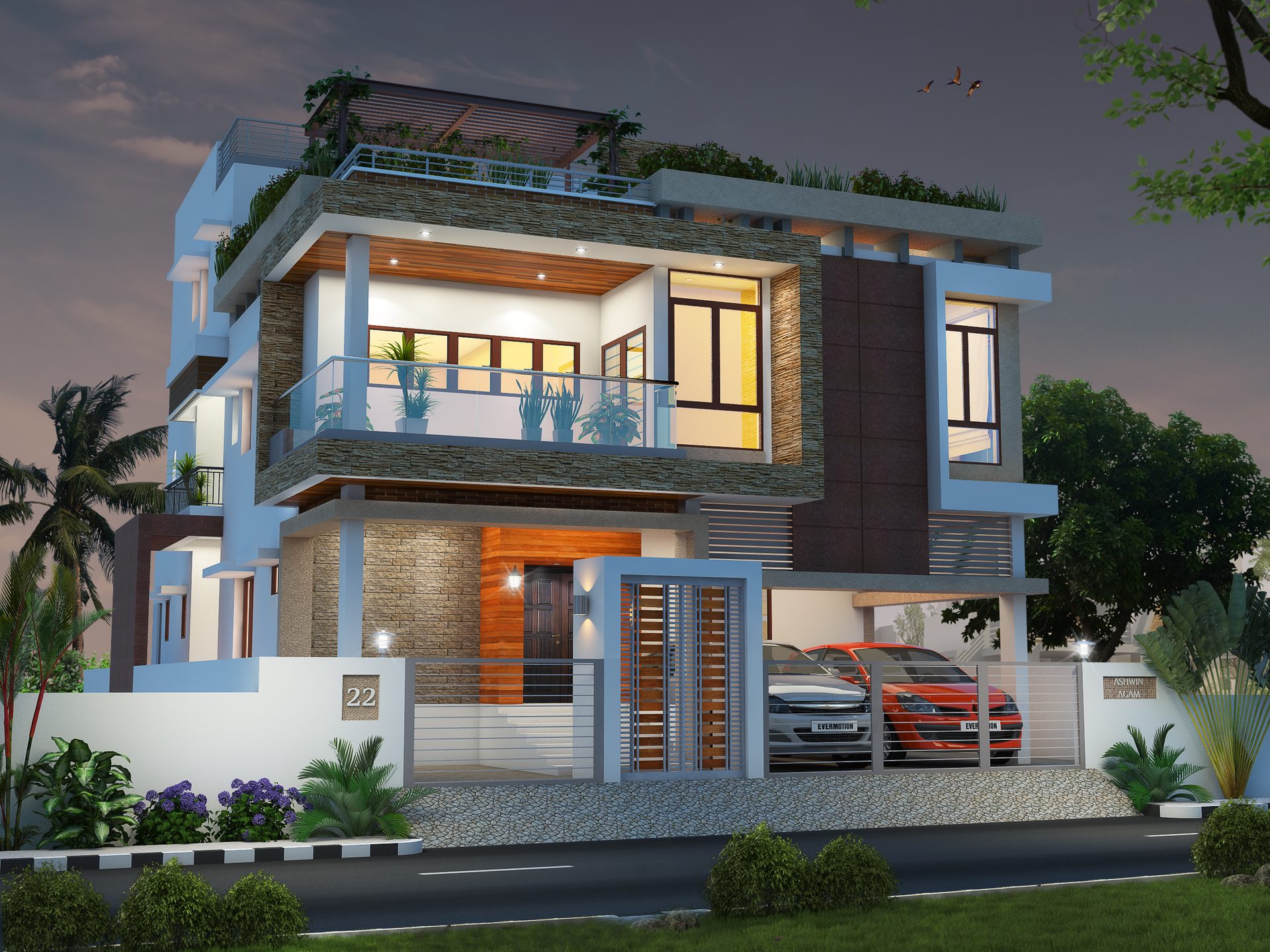3D elevation design