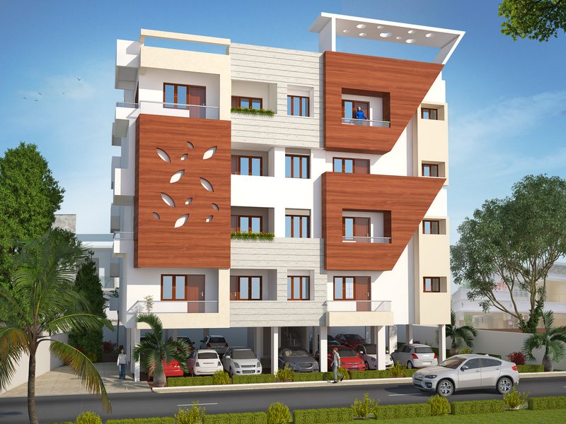 Udhaya Nagar — 3D Shadow